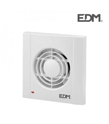 EXTRACTOR AIRE 16W 118 mm 180M3 TEMP.