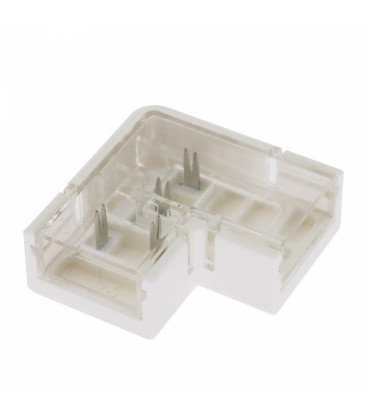 Conector L Para Tira Led Ip68