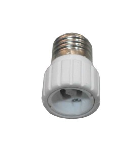 ADAPTADOR DE CASQUILLO E27 A GU10