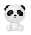 Luz de noche infantil LED Panda 2,5W BL