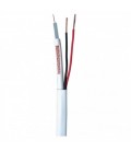 m. cable RG59+Alim.