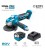 KIT AMOLADORA 20V KOMA TOOLS PRO SERIES 