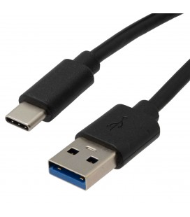 CABLE USB A 3.0 a USB C 3.1, 1m.