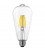 BOMBILLA LED FILAMENTO E27 PERA 8W CALID