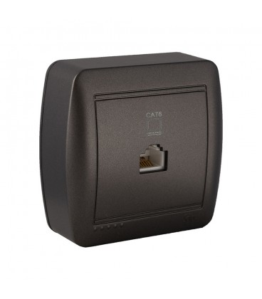 TOMA DE DATOS RJ45 CAT6