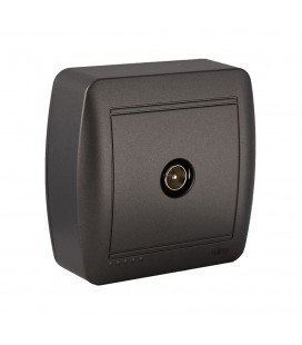 TOMA DE SEÑAL ÚNICA PARA TV