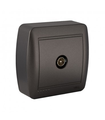 TOMA DE SEÑAL ÚNICA PARA TV