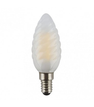 BOMBILLA VELA RIZADA 4W 3000K