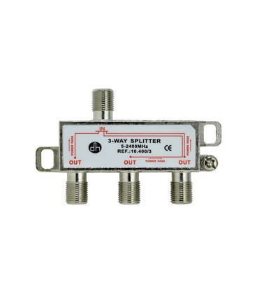 Distribuidor SAT/TERR. 3Vias