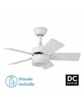 Vent. Techo Mod. Marta Blanco led