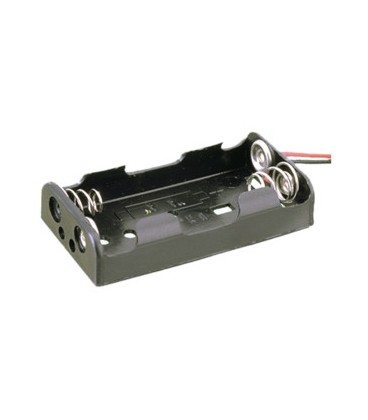 Portapilas para 2 pila de 1'5 V. AA