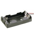 Portapilas para 2 pila de 1'5 V. AA