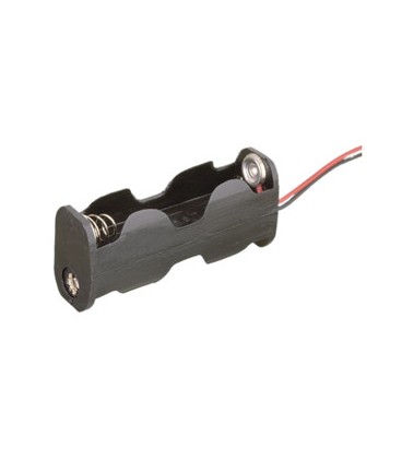 Portapilas para 2 pila de 1'5 V. AA