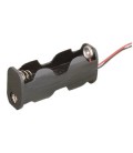 Portapilas para 2 pila de 1'5 V. AA