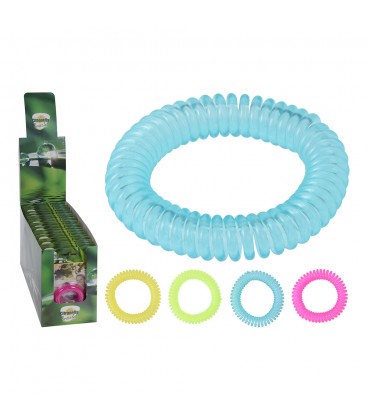 PULSERA ESPIRAL ANTIMOSQUITOS CON CITRON