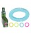 PULSERA ESPIRAL ANTIMOSQUITOS CON CITRON