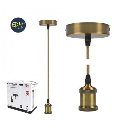 KIT COLGANTE VINTAGE ORO VIEJO