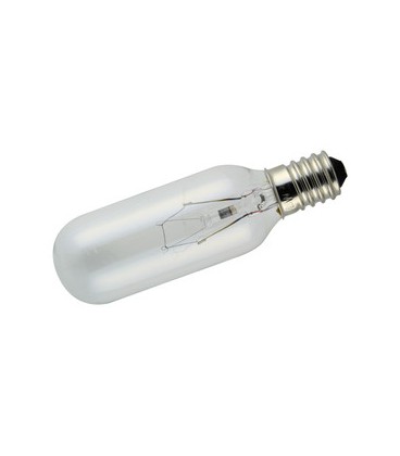 TUBULAR CAMPANA 40W E14 220V CLARA