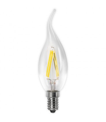 VELA LED BOHEMIA CLARA 5W E14 CALIDA
