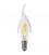 VELA LED BOHEMIA CLARA 5W E14 CALIDA