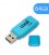 Pen Drive USB x64 GB 2.0 Cover Celeleste