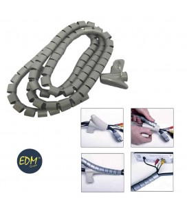 COMECABLES 2 M / 25MM BOLSA POLYBAG EDM