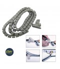 COMECABLES 2 M / 25MM BOLSA POLYBAG EDM