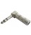 6.35mm JACK MACHO ESTEREO, ACODADO