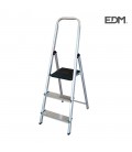 ESCALERA DOMESTICA ALUMINIO 3 PELDAÑOS