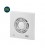EXTRACTOR DE AIRE EDM 13W 75MM 120M3