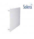 TAPA RECTANGULAR 160X100MM GARRA METAL