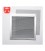 170X170MM REJILLA C/MOSQ ALUM 0.6 NAT.