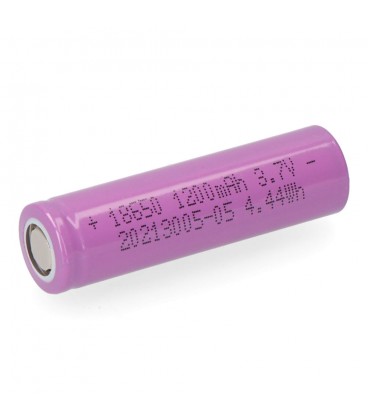 Pila Litio 18650 3'7V 1200 MHa