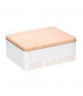 CAJA METALICA PARA INFUSIONES