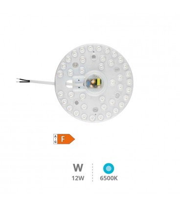 Placa LED iman para plafones 12W 6500k