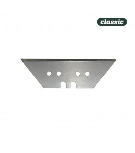 PACK 10 HOJAS DE CUTTER TRAPEZOIDAL MOTA
