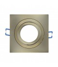 EMPOTRABLE ORIENT. 1XGU10 CUADRADO CUERO