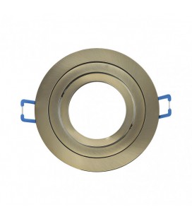 EMPOTRABLE ORIENTABLE 1XGU10 REDONDO CU.