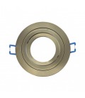 EMPOTRABLE ORIENTABLE 1XGU10 REDONDO CU.