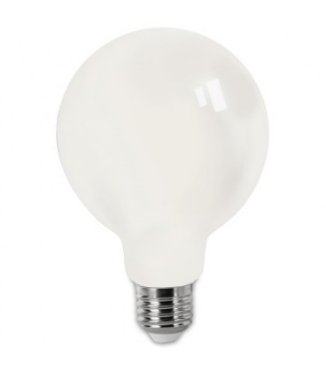 GLOGO LED FILAM. G80 E27 4W OPAL CALIDA