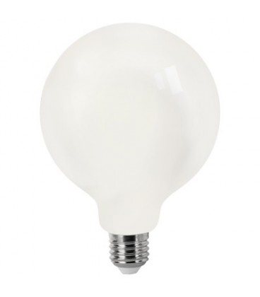 GLOGO LED FILAM. G120 E27 4W OPAL CALIDA