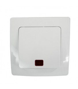 PULSADOR LUMINOSO EMPOTRAR