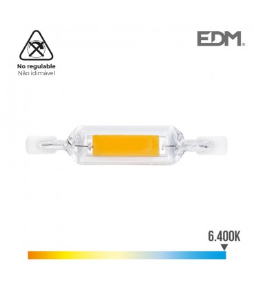 LINEAL 78MM LED 6W FRIA R7s
