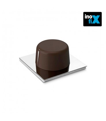 TOPE ADHESIVO MARRON INOFIX