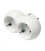 ADAPTADOR 2 BASES SCHUKO PARED