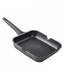 GRILL ALUMINIO FUNDIDO XYLAN 28 RAYADA