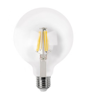 GLOBO G95 LED FILAM. CLARA 8W FRIA