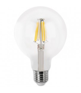 BOMBILLA LED CALIDA FILAMENTO E27 G80 8W