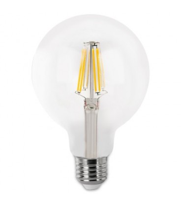 BOMBILLA LED CALIDA FILAMENTO E27 G80 8W