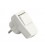 CLAVIJA CON TT+INTERRUPTOR 10A.250V